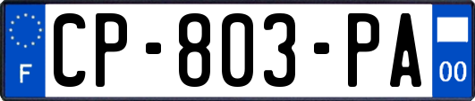 CP-803-PA