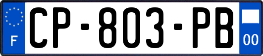 CP-803-PB