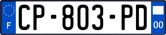 CP-803-PD