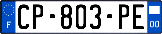 CP-803-PE