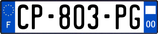 CP-803-PG