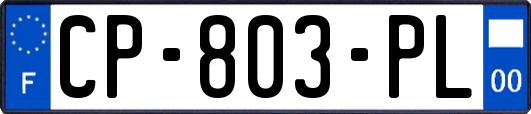 CP-803-PL