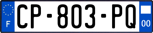 CP-803-PQ