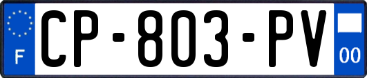 CP-803-PV