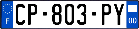 CP-803-PY