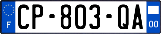 CP-803-QA