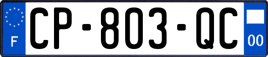 CP-803-QC