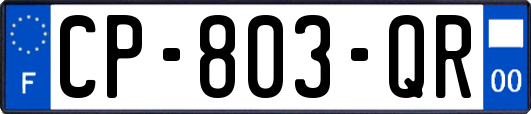 CP-803-QR