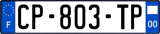 CP-803-TP