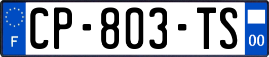 CP-803-TS