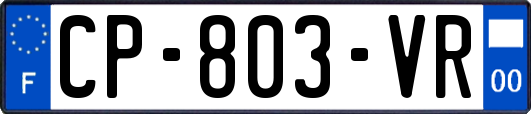 CP-803-VR