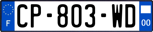 CP-803-WD
