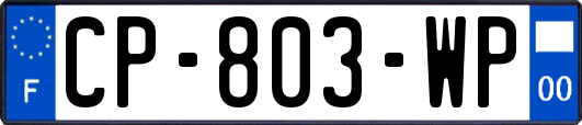 CP-803-WP