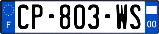 CP-803-WS