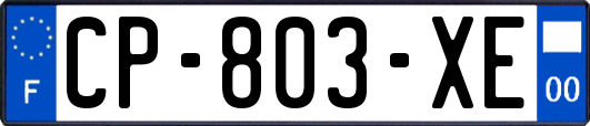 CP-803-XE