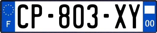 CP-803-XY