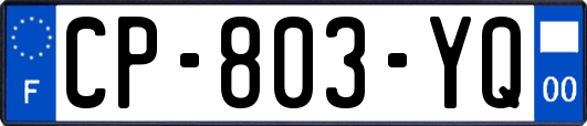 CP-803-YQ