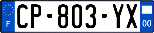 CP-803-YX