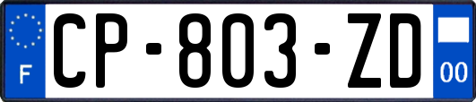 CP-803-ZD