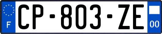 CP-803-ZE