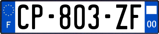 CP-803-ZF