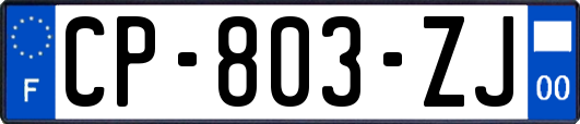 CP-803-ZJ