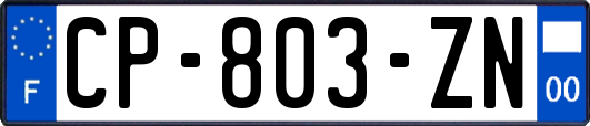 CP-803-ZN