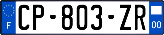 CP-803-ZR