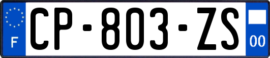 CP-803-ZS