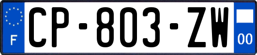 CP-803-ZW