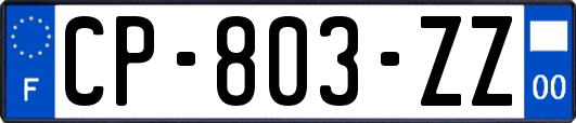 CP-803-ZZ