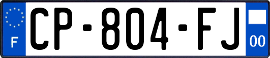 CP-804-FJ