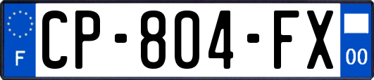 CP-804-FX