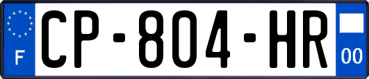 CP-804-HR