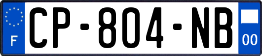 CP-804-NB