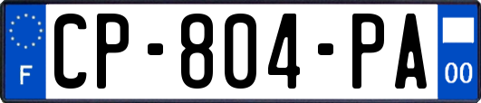 CP-804-PA