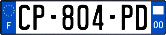 CP-804-PD