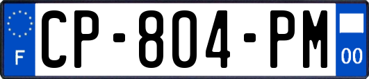 CP-804-PM