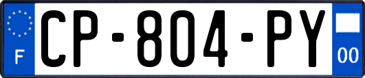 CP-804-PY