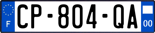 CP-804-QA