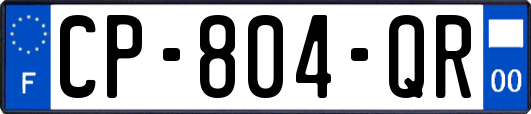 CP-804-QR