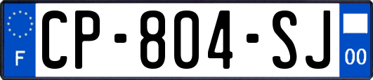 CP-804-SJ