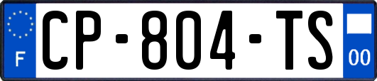 CP-804-TS