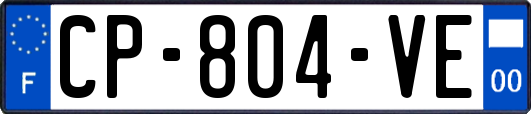 CP-804-VE