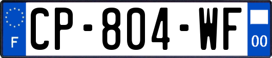 CP-804-WF
