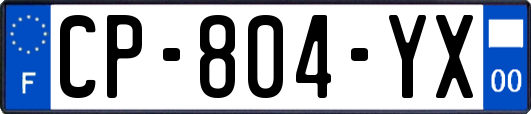 CP-804-YX