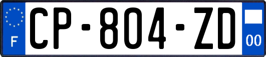 CP-804-ZD