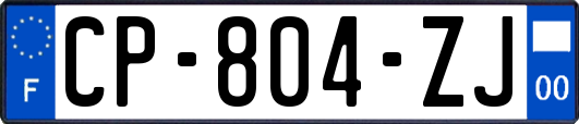 CP-804-ZJ