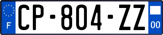 CP-804-ZZ