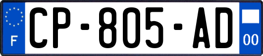 CP-805-AD